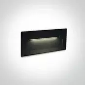 VANJSKA UGRADBENA ZIDNA LED SVJETILJKA CRNA 6W CCT IP65 DARK LIGHT 230V DM68068B/B/V