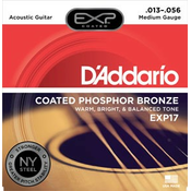DADDARIO Strune za akustično kitaro Daddario EXP17, 13-56