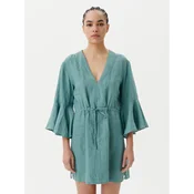 Maaji Obleka za na plažo Joy PT1970CPO008 Zelena Regular Fit