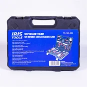 IRIS TOOLS TS-126-002 set rucnih alata od 126 dijelova