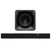Klipsch Flexus Core 100 Soundbar + Flexus Subwoofer 100 - Klipsch