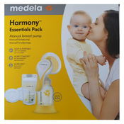 Medela Ročna prsna črpalka Harmony s Flex nastavkom