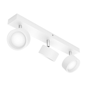 Philips - LED spot svetlo BRACIA 3xLED/5,5W/230V bela