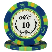 poker žetoni Monte Carlo - 10 25 kosov