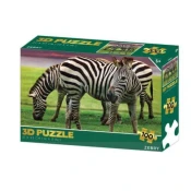 Sestavljanke 3D - Zebre