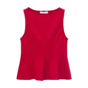 MANGO Top COQUI rdeča