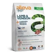 Alleva Holistic za ODRASLE mačke - JAGNJETINA & DIVJAČINA konoplja in ginseng