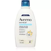 Aveeno Skin Relief pomirjujoči šampon za suho in občutljivo lasišče 300 ml