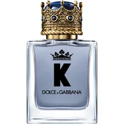 Dolce & Gabbana K by Dolce & Gabbana Darčeková sada, eau de parfum 100ml + sprchový gél 50ml + balzám po holení 50ml Toaletna voda 50ml