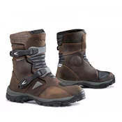 Motoristicke cizme Forma Adventure Low WP smede