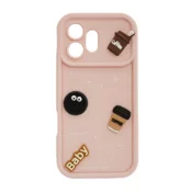 Maska Sweet Coffe za Honor 600 roze