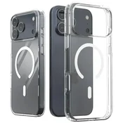 araree Ovitek ARAREE Duple M MagSafe za iPhone 17 Pro Max, prozoren