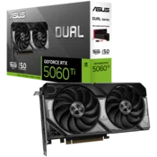 Asus graficka kartica NVIDIA GeForce RTX 5060 Ti, 16GB, DUAL-RTX5060TI-O16G