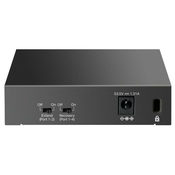 TP-Link LS105GP Stikalo 1x GLAN, 4x GLAN s PoE , 65W