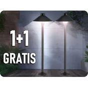 LED solarna svetiljka SPIKE LED/2W/5,5V IP65 3000K 1200 mAh
