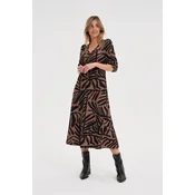 Marisse WOMENS DRESS Z-SU-4802 COFFEE