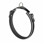 Pasja ovratnica Ergocomfort - siva, 43 - 51 cm