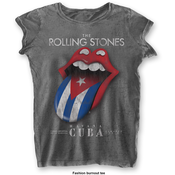 The Rolling Stones Majica Fashion majica Havana Cuba Grey M
