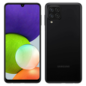SAMSUNG obnovljen pametni telefon Galaxy A22 5G 4GB/64GB, Gray