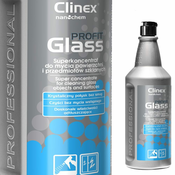 NEW CLINEX PROFIT Glass 1L koncentrat za čiščenje stekla za čiščenje ogledal in nerjavečega jekla