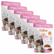 Calibra Cat Life Kitten Puran v omaki 6 x 85 g