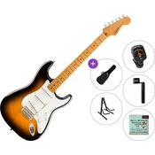 Fender Squier Classic Vibe 50s Stratocaster MN Standard SET 2-Tone Sunburst Električna kitara