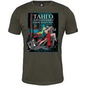 011Shop Muška majica kratkih rukava, Blagoje Jovovic Tango Argentino, Maslinasta