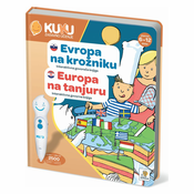 KUKU interaktivna knjiga- Europa na tanjuru ( bez olovke) 481018