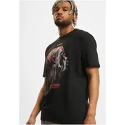 Flying High Oversize T-shirt in black color