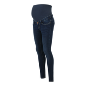 Vero Moda Maternity Kavbojke VMMSKYLAR temno modra