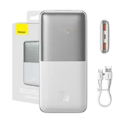 Baseus Powerbank Baseus Bipow Pro 10000mAh, 2xUSB, USB-C, 20W (bel), (20628038)