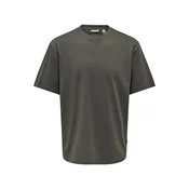 Only & Sons Majica ONSFREDDIE temno zelena