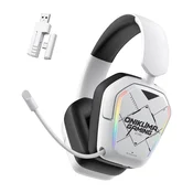 Bluetooth slušalke ONIKUMA BT883 BT 5.4 z več načini povezave - white