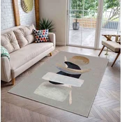 Conceptum Hypnose Tepih Shml21, Pravougaoni, 120 x 180 cm, Sivi