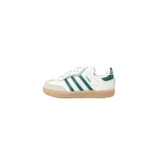 ADIDAS ORIGINALS Superge SAMBA ecru/temno zelena/bela