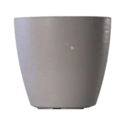 GARDINO-SAKSIJA GLAMOUR LUX 24 CM LIGHT GREY