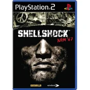 Shell Shock Nam 67 (PS2) - rabljeno