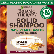 Garnier Botanic Therapy Ginger Recovery čvrsti šampon 60 gr