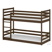 Pograd Mini - 80x180 cm - temno čokoladna