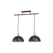 Eglo 43397 - Luster na sajli HODSOLL 2xE27/40W/230V