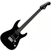 Charvel Pro-Mod Plus DK24 HH 2PT EB Raven Black Električna kitara (Rabljeno)