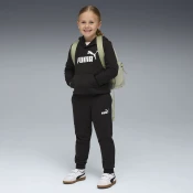 Puma Essentials No.1 Logo Sweat Suit Kids, Black, Size 2-3Y, Clothing