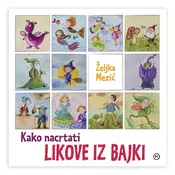 Kako nacrtati likove iz bajki
