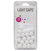 LIGHT CAPS® LIGHT CAPS® bijeli, 20 kom u pakiranju