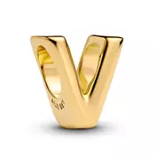 Pandora Pozlačena perla V Shine Moments 763968C00