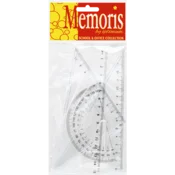 Geometrujski set mali Memoris 1/4 15 cm