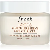 fresh Lotus Youth Preserve Moisturizer dnevna krema proti staranju 50 ml