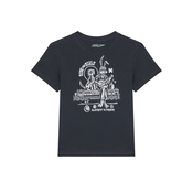Element T-shirt Timber Aboard ELBZT00259 Crna Regular Fit