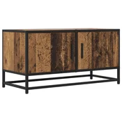 TV ormar 80 x 34,5 x 40 cm Staro drvo Konstruirano drvo