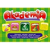Akademia 2 lata + 32 naklejki